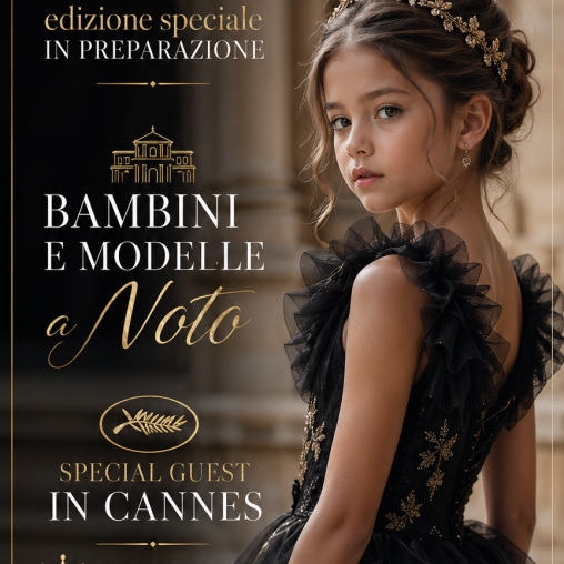 Una Vetrina che unisce Modelle, Moda e Stile architettonico – la prima Edzione Noto Fashion Days