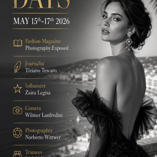 Giornalista, Influencer, Cameramen e 4 Stagiste a Cannes per parlare di Film, Moda ed Emozioni